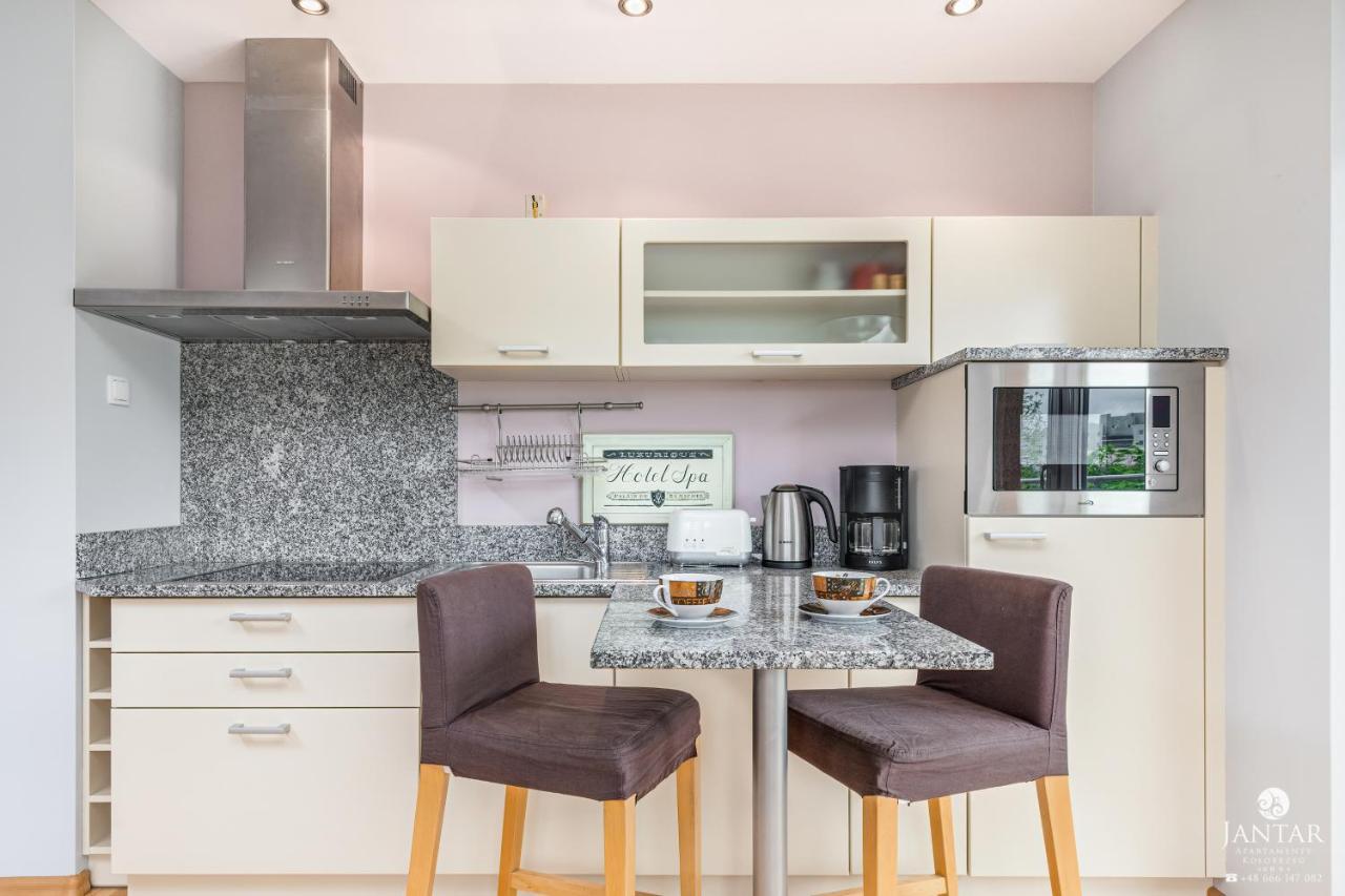 Jantar Apartamenty- Zielone Tarasy Kołobrzeg Eksteriør billede