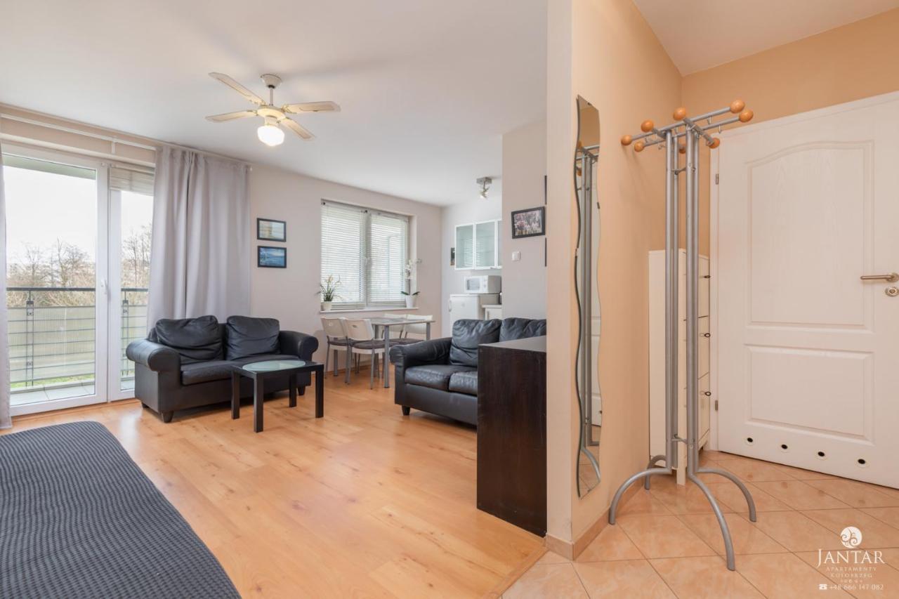Jantar Apartamenty- Zielone Tarasy Kołobrzeg Eksteriør billede