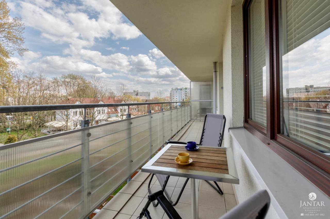 Jantar Apartamenty- Zielone Tarasy Kołobrzeg Eksteriør billede