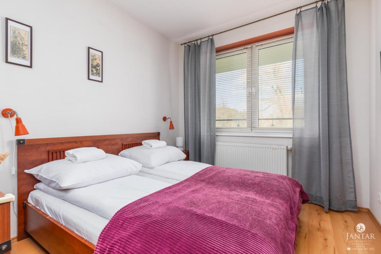 Jantar Apartamenty- Zielone Tarasy Kołobrzeg Eksteriør billede
