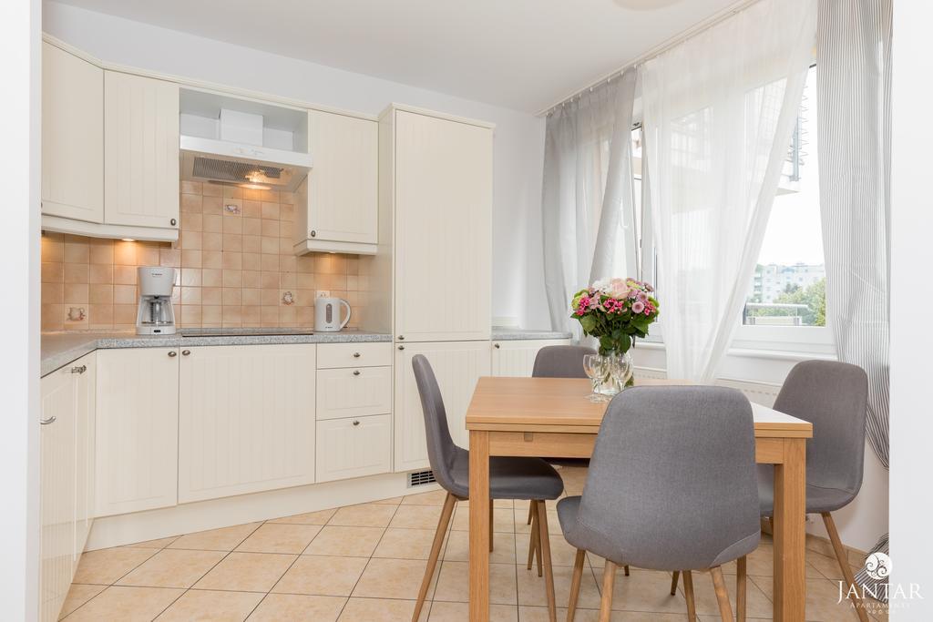 Jantar Apartamenty- Zielone Tarasy Kołobrzeg Eksteriør billede