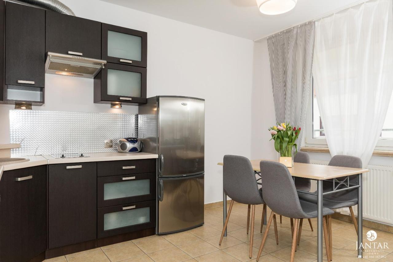 Jantar Apartamenty- Zielone Tarasy Kołobrzeg Eksteriør billede