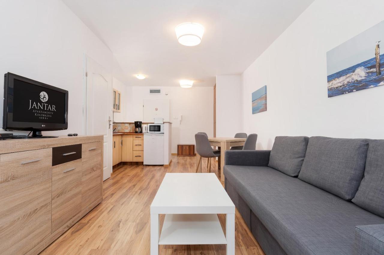 Jantar Apartamenty- Zielone Tarasy Kołobrzeg Eksteriør billede