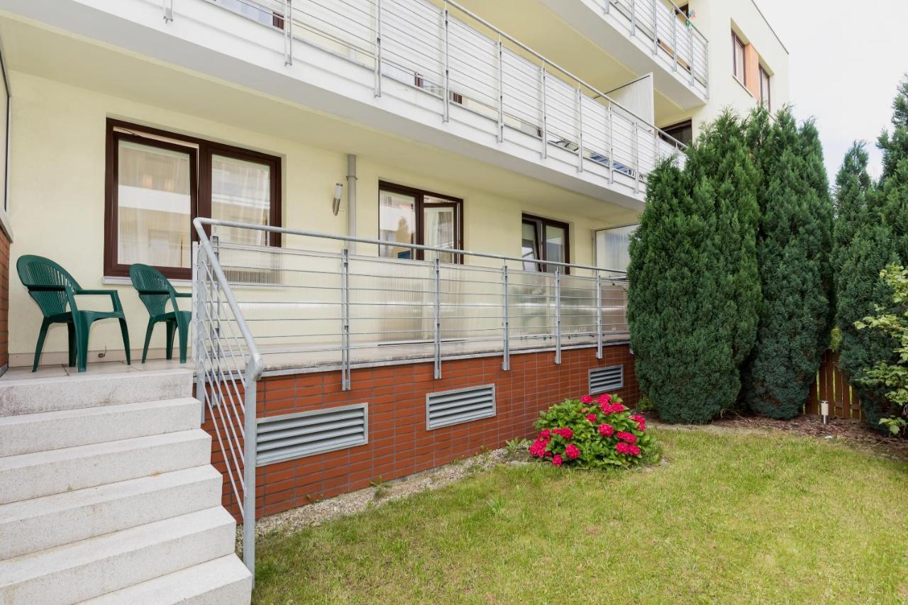 Jantar Apartamenty- Zielone Tarasy Kołobrzeg Eksteriør billede