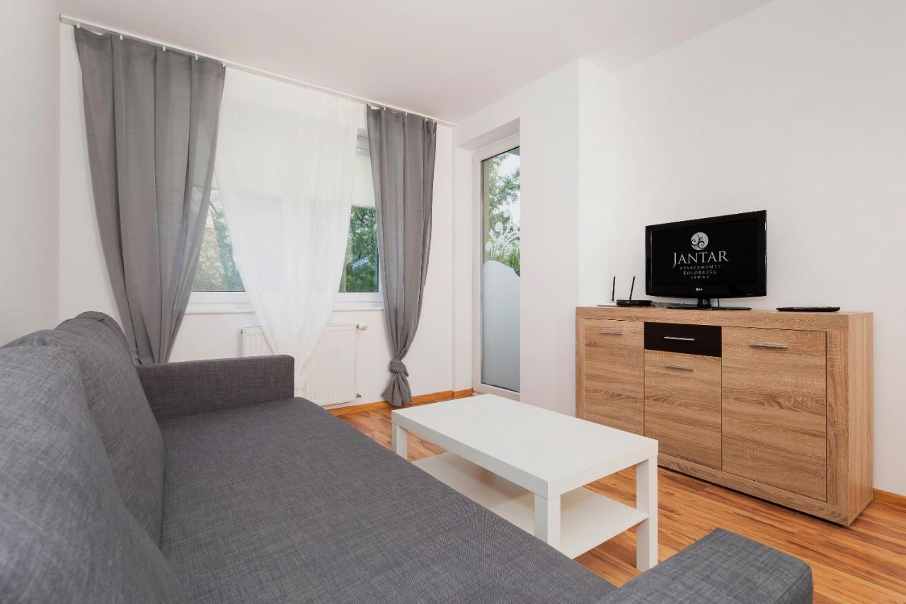 Jantar Apartamenty- Zielone Tarasy Kołobrzeg Eksteriør billede