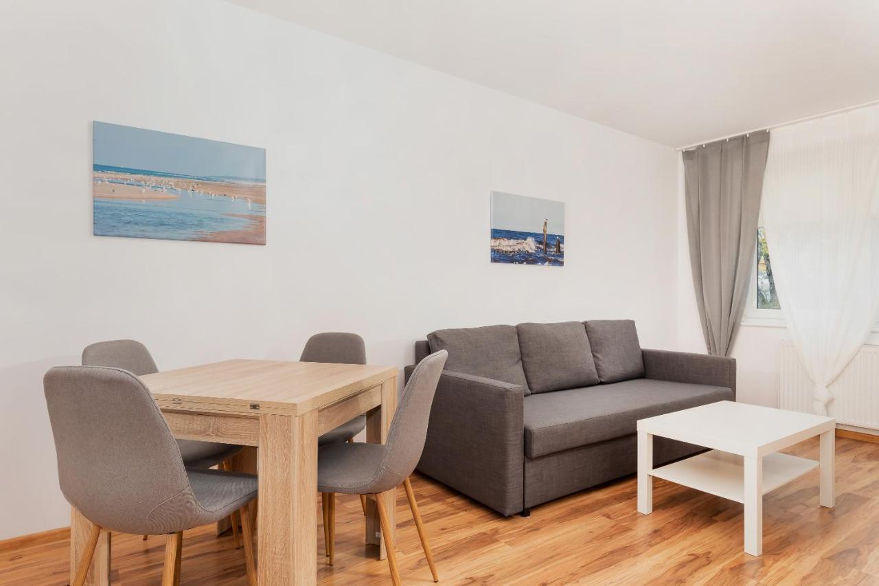 Jantar Apartamenty- Zielone Tarasy Kołobrzeg Eksteriør billede