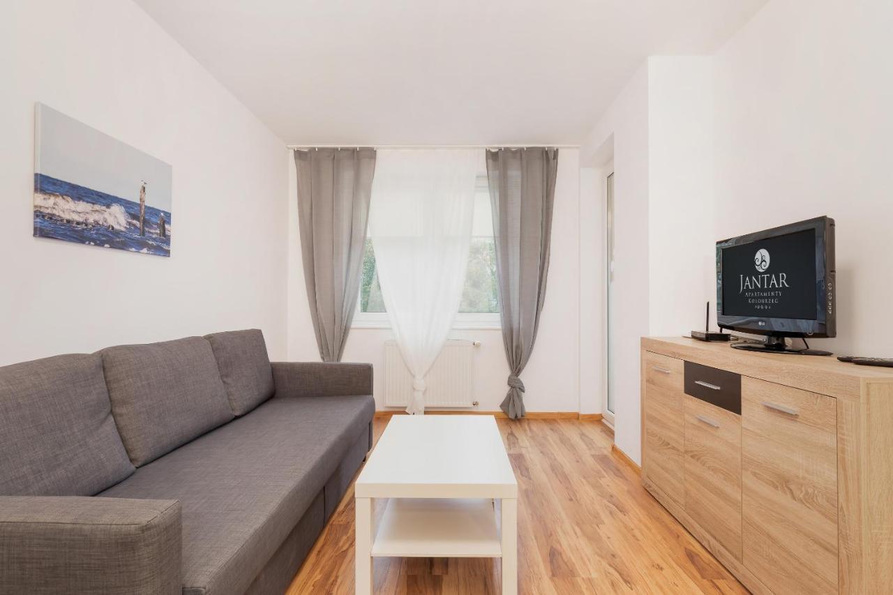 Jantar Apartamenty- Zielone Tarasy Kołobrzeg Eksteriør billede