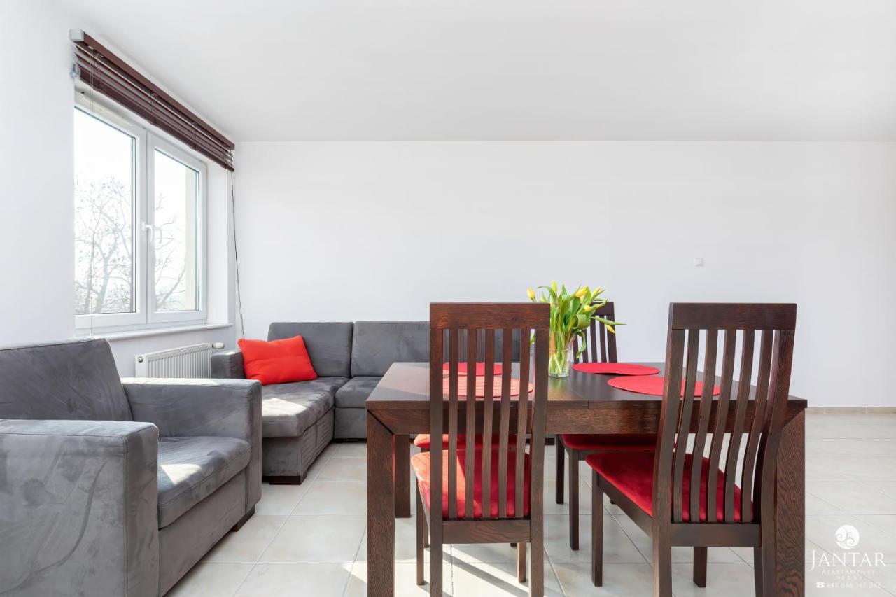 Jantar Apartamenty- Zielone Tarasy Kołobrzeg Eksteriør billede