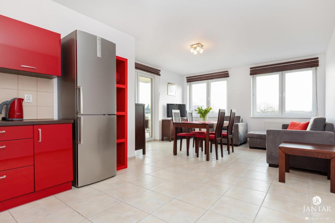 Jantar Apartamenty- Zielone Tarasy Kołobrzeg Eksteriør billede