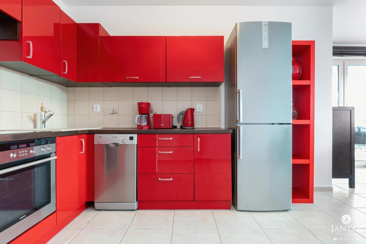 Jantar Apartamenty- Zielone Tarasy Kołobrzeg Eksteriør billede