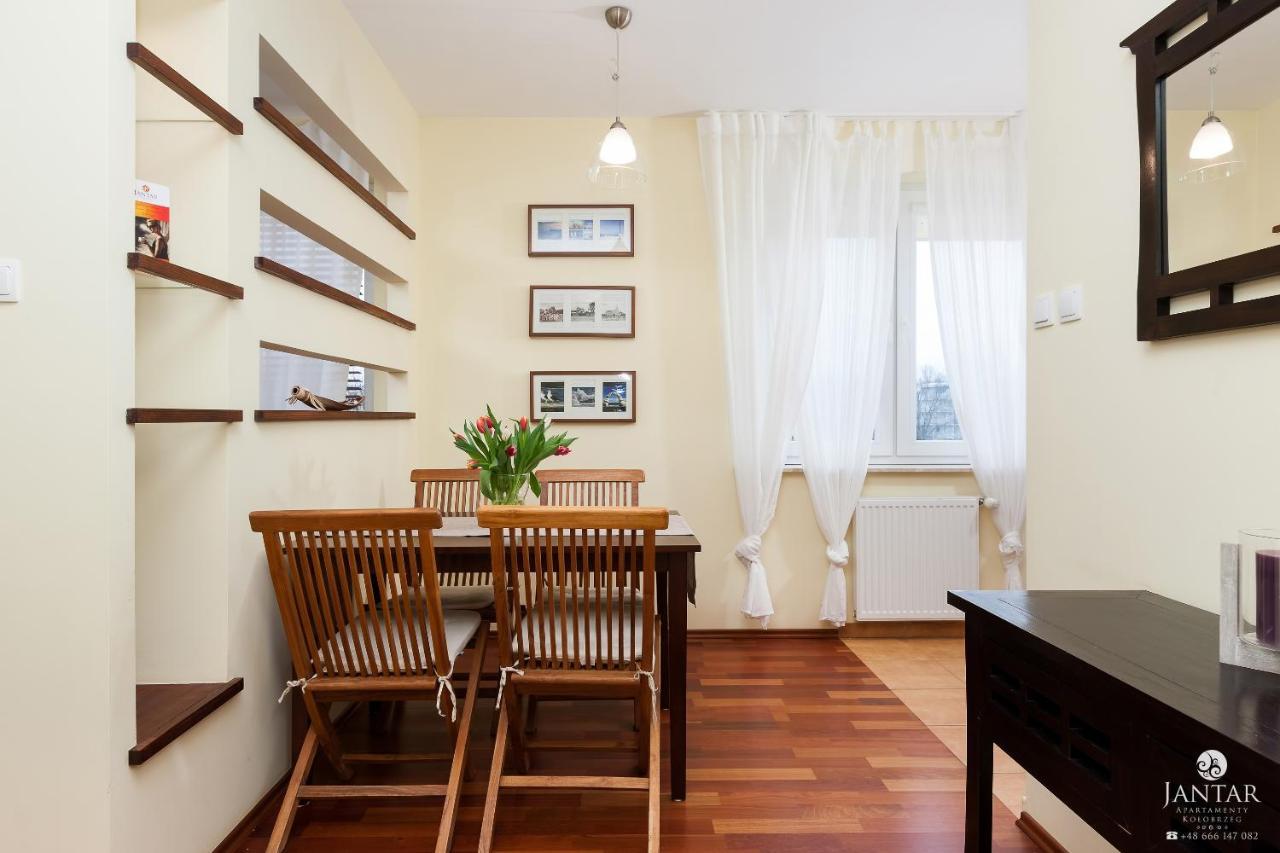 Jantar Apartamenty- Zielone Tarasy Kołobrzeg Eksteriør billede